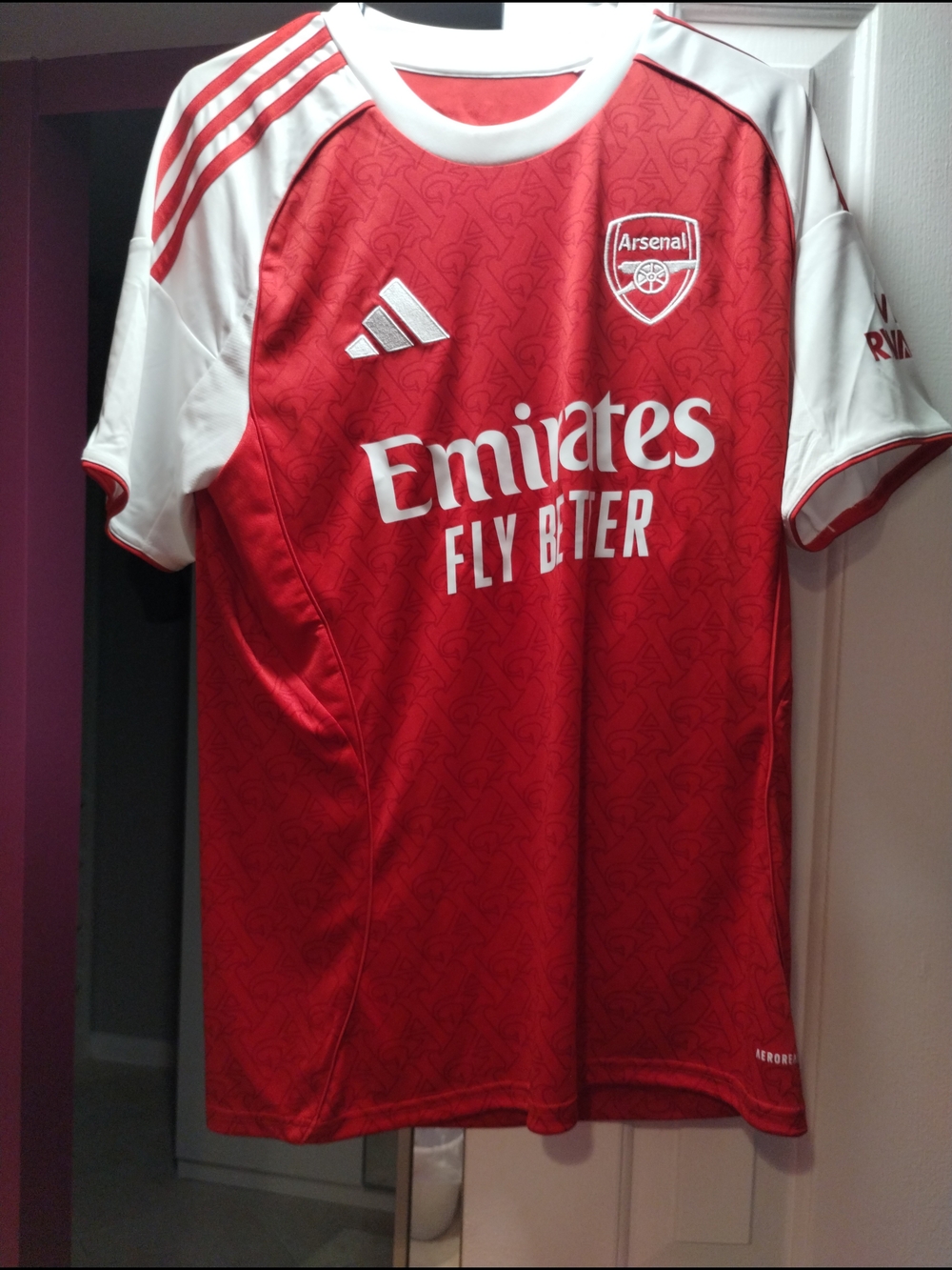 Arsenal Adidas  Jersey -#7 Saka